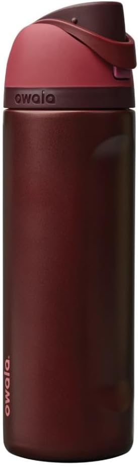 Stainless Steel Water Bottle with Straw