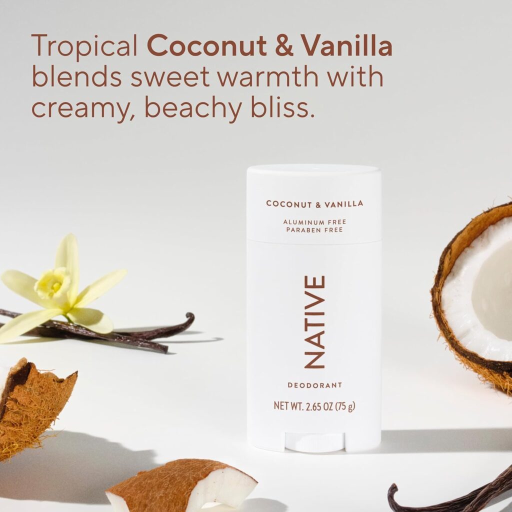 native deodorant