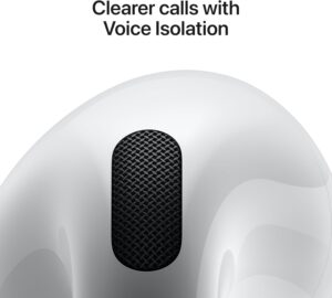 clearer calls with voice isolation