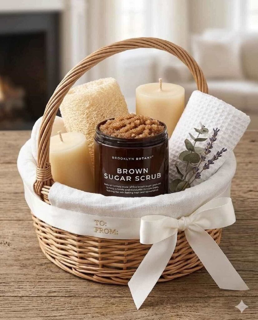 Brooklyn Botany Brown Sugar Scrub - 10oz Jar