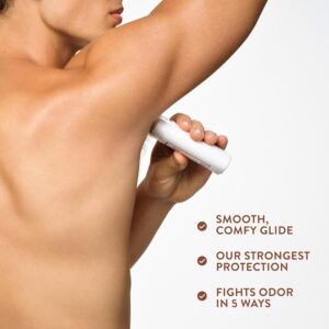 Clinically Proven 72-hr Odor Protection