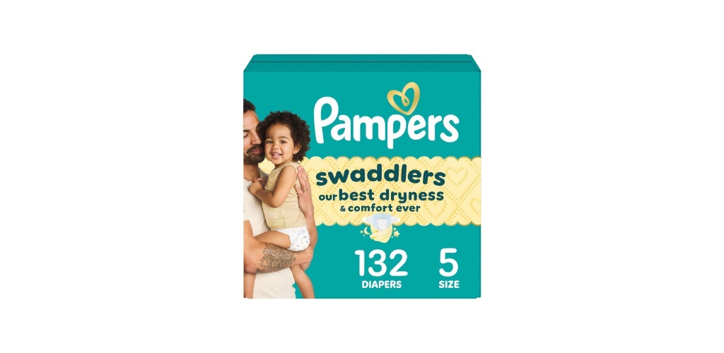 Pampers Swaddlers Diapers: Soft Comfort and Reliable Protection for Babies