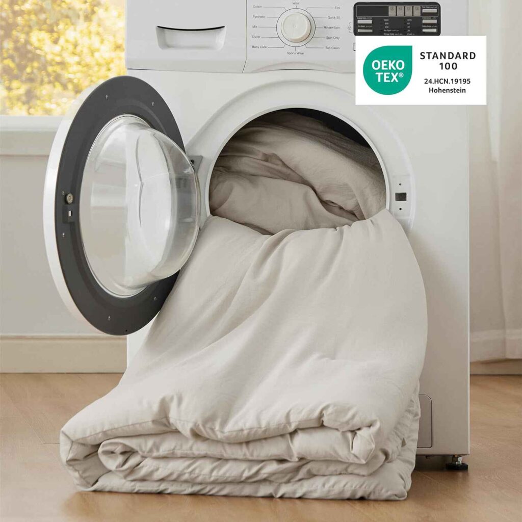 Bedsure queen comforter set with matching pillowcases