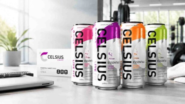 CELSIUS zero sugar energy drinks assorted variety pack