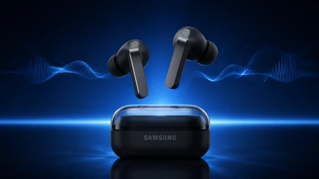 Samsung Galaxy Buds 4 Pro AI Wireless Bluetooth Earbuds with ANC 2.0 and Hi-Res Audio