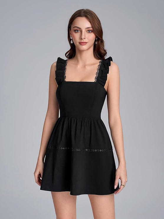 summer graduation mini dress outfit