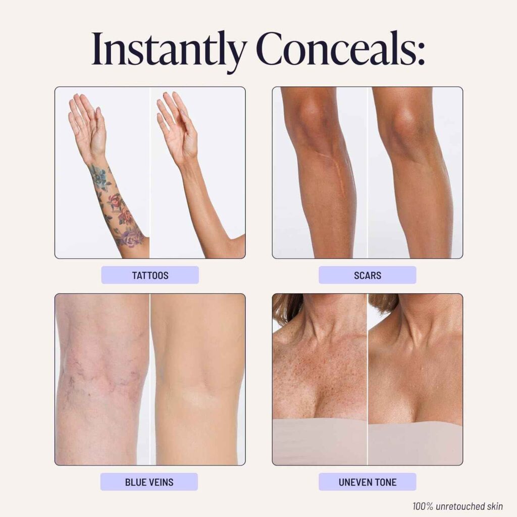 best tattoo concealer full coverage
