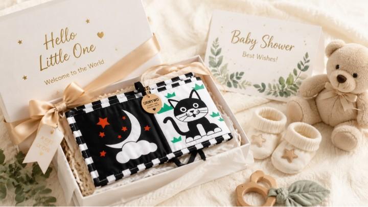 developmental baby toy gift for newborn baby shower