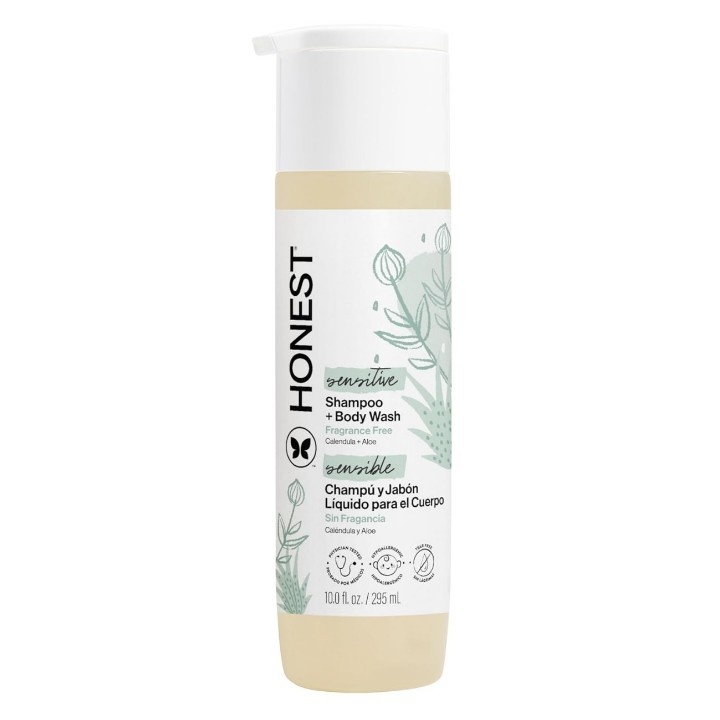 Fragrance-free Baby Shampoo & Body Wash for sensitive skin
