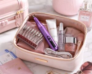 Portable COSLUS C20 rechargeable nail drill for travel