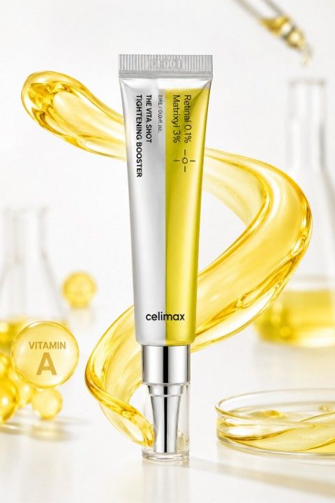 celimax The Vita A Retinal Shot Tightening Booster with Retinal 0.1% and Matrixyl 3%