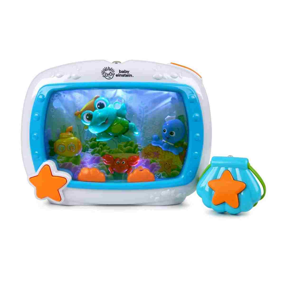 Baby Einstein Sea Dreams Soother musical crib toy and sound machine