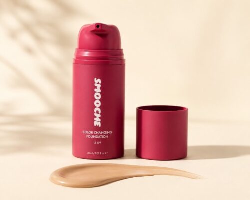 Smooche Color Changing Foundation with color adapting formula