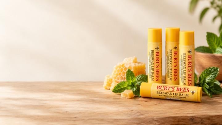 Burt's Bees Original Beeswax natural lip balm tubes