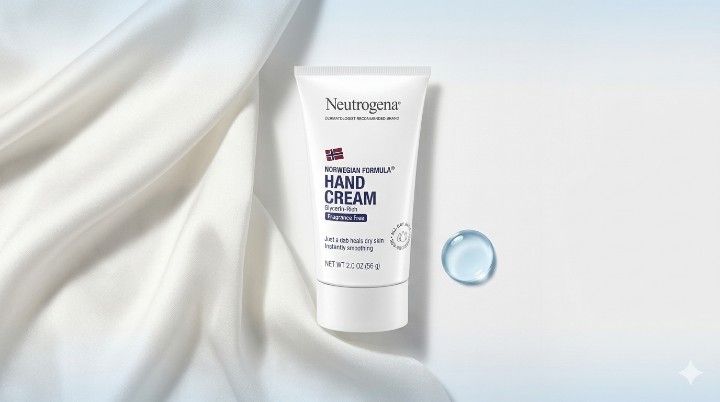 Neutrogena glycerin-rich fragrance-free hand cream