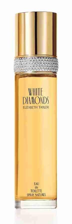 Classic White Diamonds women's fragrance presentation