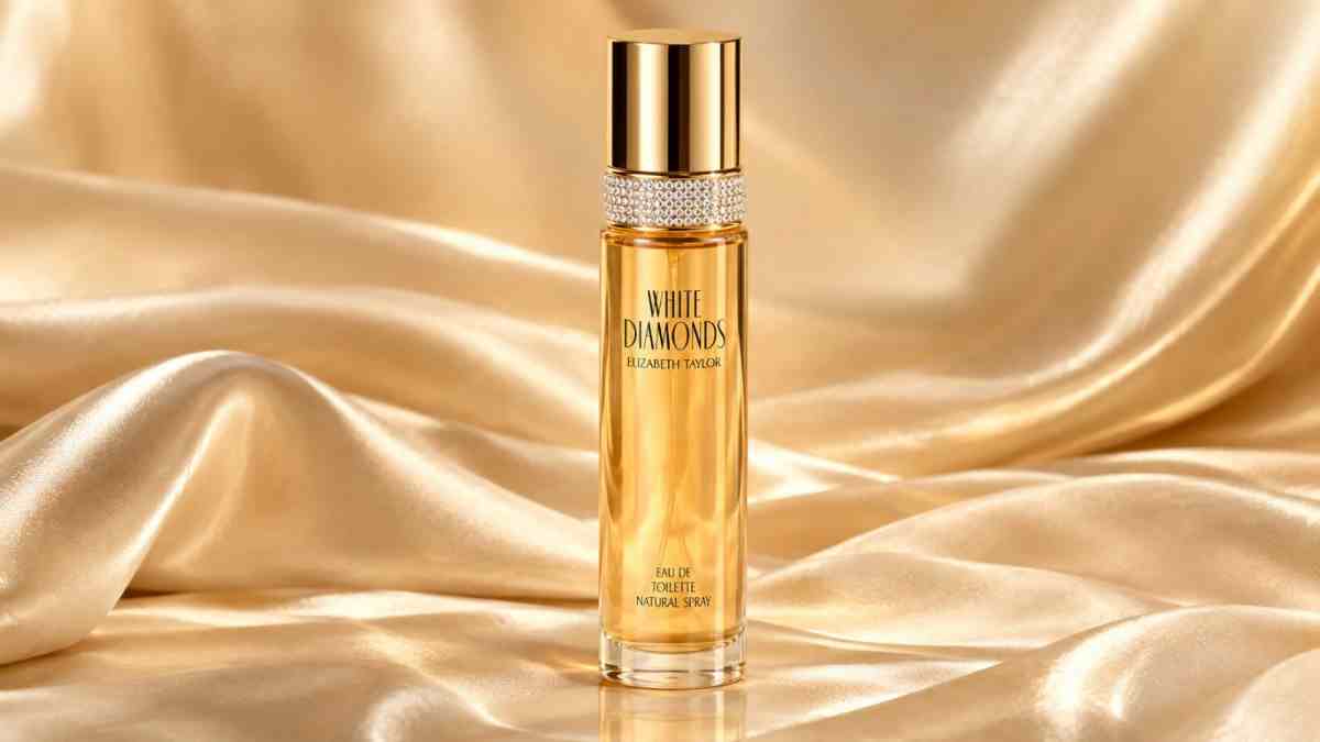 Elizabeth Taylor White Diamonds 3.3 fl oz Eau de Toilette bottle